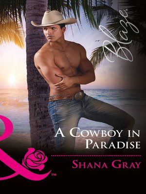 cover image of A Cowboy In Paradise